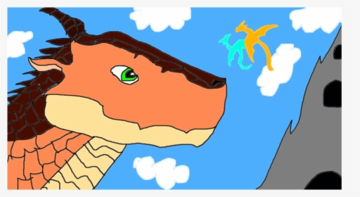 Wings Of Fire - Cartoon, HD Png Download, Transparent PNG