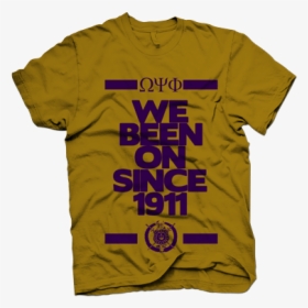 Omega Psi Phi Shirts , Png Download - T Shirt, Transparent Png, Transparent PNG