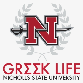 The Office Of Greek Life Provides Oversight And Guidance - Nicholls State University, HD Png Download, Transparent PNG