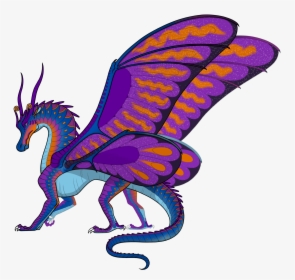 Transparent Mariposa Png - Wings Of Fire Silkwing, Png Download, Transparent PNG