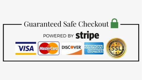 Guaranteed Safe Checkout Visa Mastercard Discover Amex - American Express, HD Png Download, Transparent PNG