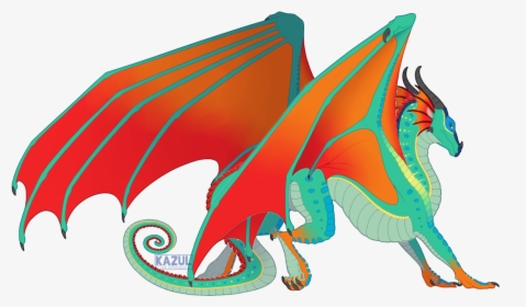 Glory By Kazulthedragon Wings Of Fire Dragons, Cool - Glory Wings Of Fire, HD Png Download, Transparent PNG