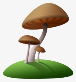 Transparent Background Mushroom Clipart, HD Png Download, Transparent PNG