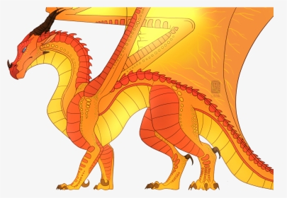 Skywing Peril Wings Of Fire , Png Download - Wings Of Fire Skywing Peril, Transparent Png, Transparent PNG