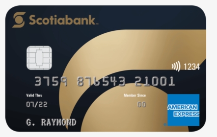 Scotiabank Gold Amex, HD Png Download, Transparent PNG