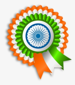 Ribbon India Flag - Independence Day Letter S, HD Png Download, Transparent PNG