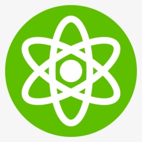 Transparent Atom Green - Atom Emoji, HD Png Download, Transparent PNG