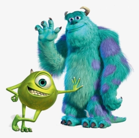 Monsters University Png - Monsters Inc Sully Mike, Transparent Png, Transparent PNG