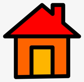 Home Icon - Home Clip Art, HD Png Download, Transparent PNG