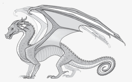 Rainwing Wings Of Fire, HD Png Download, Transparent PNG
