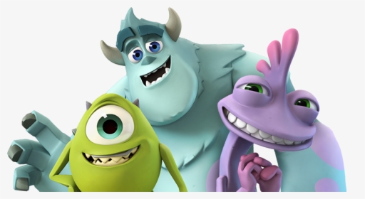 Disney Infinity Wiki - Monsters Inc Disney Characters, HD Png Download, Transparent PNG