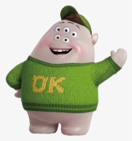 Transparent Monsters Inc Png - Squishy Guy From Monsters University, Png Download, Transparent PNG