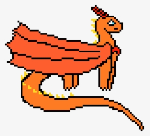 Wings Of Fire Pixel Art, HD Png Download, Transparent PNG