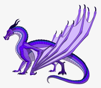 Amethyst Official Artwork - Wings Of Fire Skywing, HD Png Download, Transparent PNG