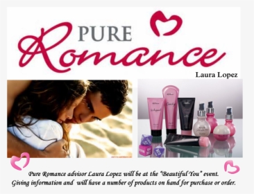 Pure Romance Laura Lopez - Pure Romance, HD Png Download, Transparent PNG