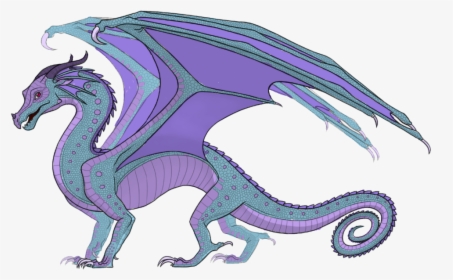 Transparent Purple Wings Png - Glory Wings Of Fire Dragons, Png Download, Transparent PNG
