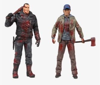 The Walking Dead Holiday Gift Guide - Walking Dead Negan Comic Figure, HD Png Download, Transparent PNG