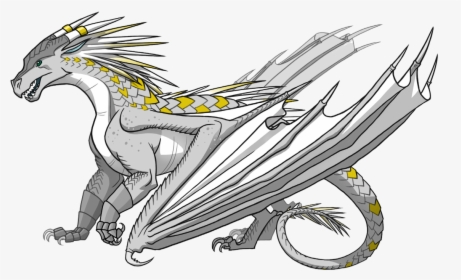 Image Gjallarhorntemplate Gjally Png - Icewing Wings Of Fire Dragons, Transparent Png, Transparent PNG