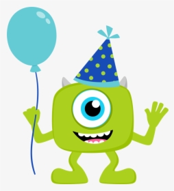 Monsters University Cliparts - Monsters Inc Birthday, HD Png Download, Transparent PNG