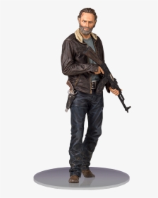 The Walking Dead Png - Rick Grimes Season 5 Figure, Transparent Png, Transparent PNG