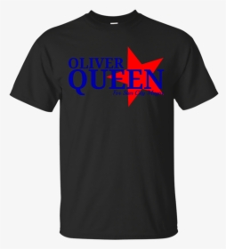 Oliver Queen For Star City Mayor Patriotic Colors Design - Active Shirt, HD Png Download, Transparent PNG
