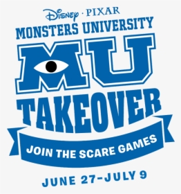 Transparent Monsters University Clipart - Monsters University, HD Png Download, Transparent PNG