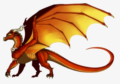 Clip Art Cartoon Dragon Wings - Wings Of Fire Dragon Drawings, HD Png Download, Transparent PNG