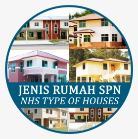 Jenis Rumah Spn - North Port High School, HD Png Download, Transparent PNG