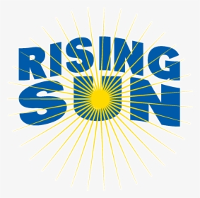 School Logo - Rising Sun Team Logo, HD Png Download, Transparent PNG