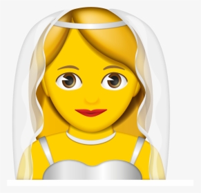 Bride Emoji, HD Png Download, Transparent PNG