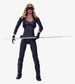 Black Canary Sara Lance Action Figure - Arrow Tv Black Canary Action Figure, HD Png Download, Transparent PNG