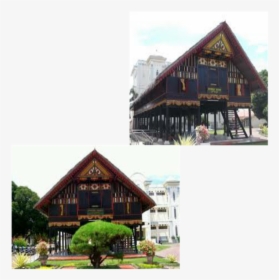 Mylogoart20180314152640 - Rumah Adat Krong Bade, HD Png Download, Transparent PNG