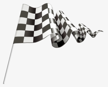 Checkered Flag Png Clipart - Motorsport Checkered Flag, Transparent Png, Transparent PNG