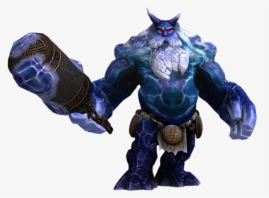 Ymir Of The Cold - Smite Ymir Png, Transparent Png, Transparent PNG