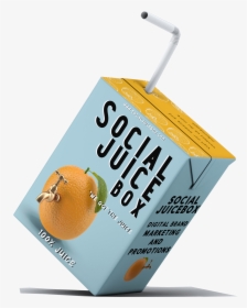 Social Juice Box - Poster, HD Png Download, Transparent PNG