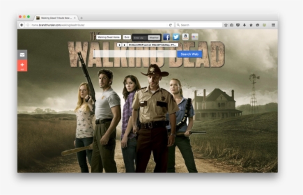 Transparent The Walking Dead Rick Png - Walking Dead Season 2, Png Download, Transparent PNG