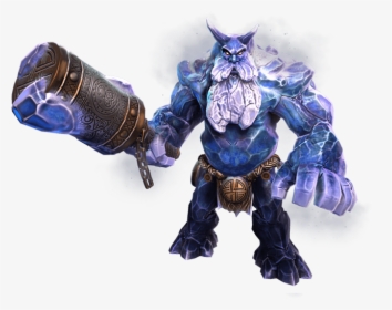 Smite, Ymir, Norse Mythology, Figurine, Toy Png Image - Frost Giant In Norse Mythology, Transparent Png, Transparent PNG