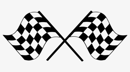 Race Flags Svg Freeuse Library - Racing Flags Transparent Background, HD Png Download, Transparent PNG
