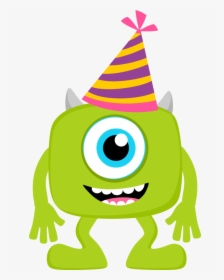 Baby Monsters Party Clipart - Monsters Inc Clipart, HD Png Download, Transparent PNG