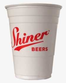 Image Plastic Cup Beer Logo - Shiner, HD Png Download, Transparent PNG