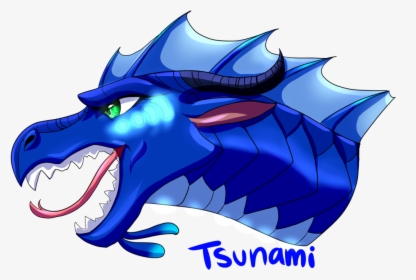 Tsunami Wings Of Fire - Illustration, HD Png Download, Transparent PNG