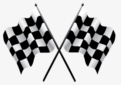 Formula 1 Flag Png Image - Transparent Checkered Flag Clip Art, Png Download, Transparent PNG