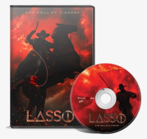 Lasso 2018 Dvd, HD Png Download, Transparent PNG