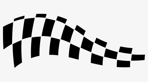Sports Checkered Flag Png - Racing Flag Vector Png, Transparent Png, Transparent PNG