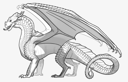 Wings Fire Coloring Pages Coloring Pages - Wings Of Fire Sandwing Coloring Pages, HD Png Download, Transparent PNG