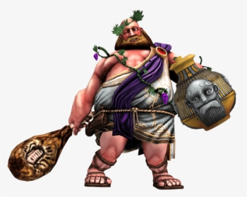 Smite Poseidon - Old Bacchus Smite, HD Png Download, Transparent PNG