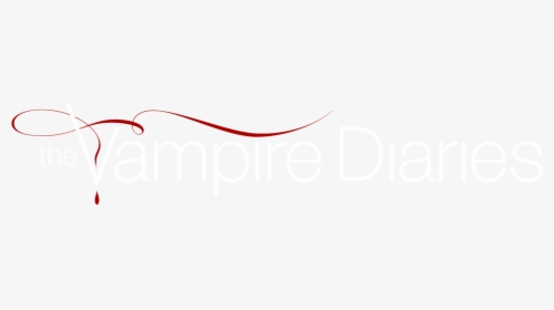 Season One - Vampire Diaries Logo, HD Png Download, Transparent PNG