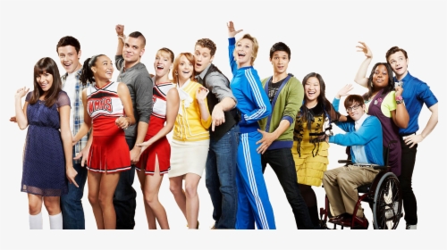 Glee Cast Hot List By Wakagleek-d4q2l5k - Cast Glee, HD Png Download, Transparent PNG