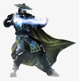 Mortal Kombat Raiden Transparent, HD Png Download, Transparent PNG