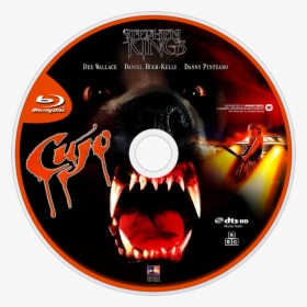 Cujo Blu Ray Label, HD Png Download, Transparent PNG